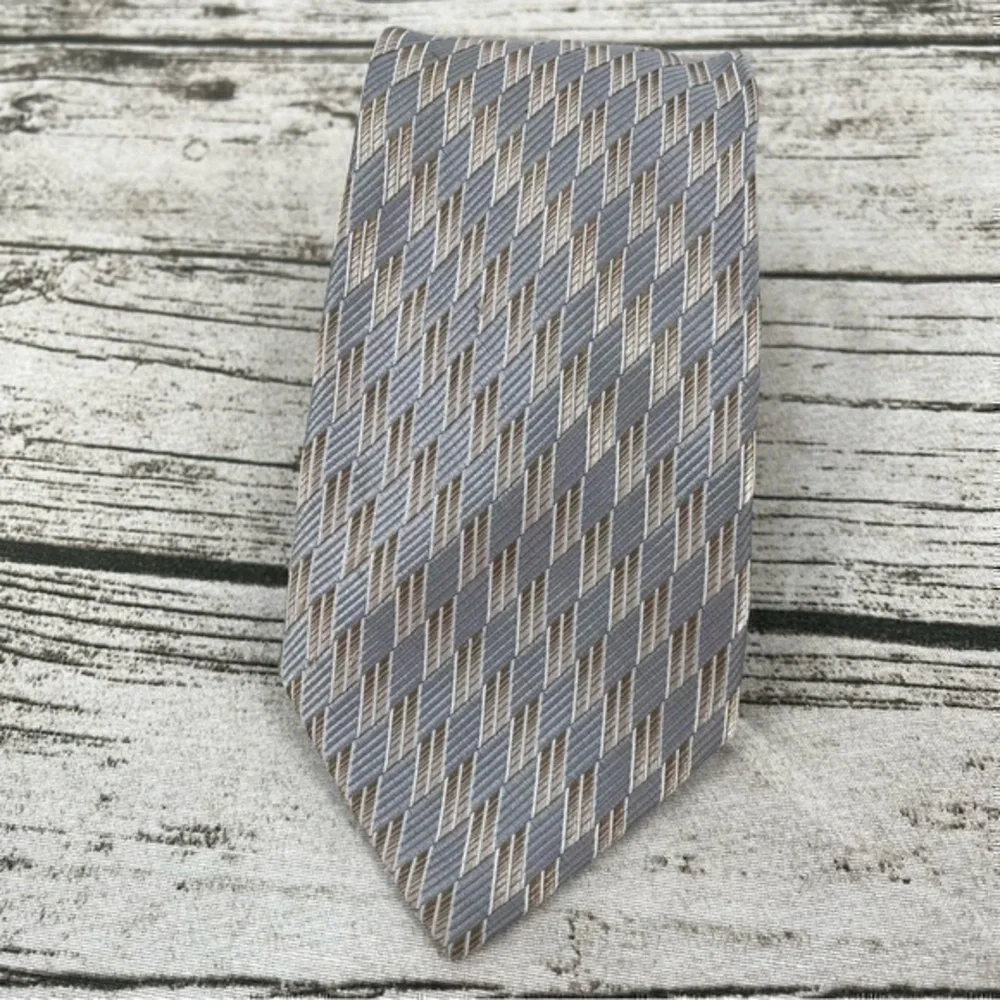 Zillioni Men's Silk Tie